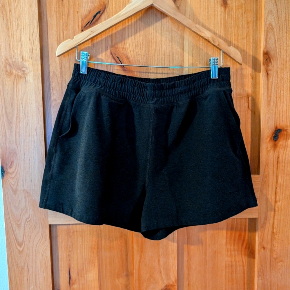 Beyond Yoga Spacedye Trek High Waisted Shorts